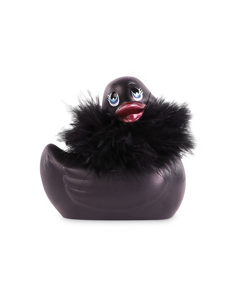 je frotte mon duckie 2.0 | canard vibrant paris (noir)_2